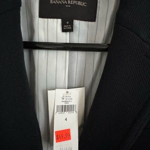Banana Republic NWT navy blazer